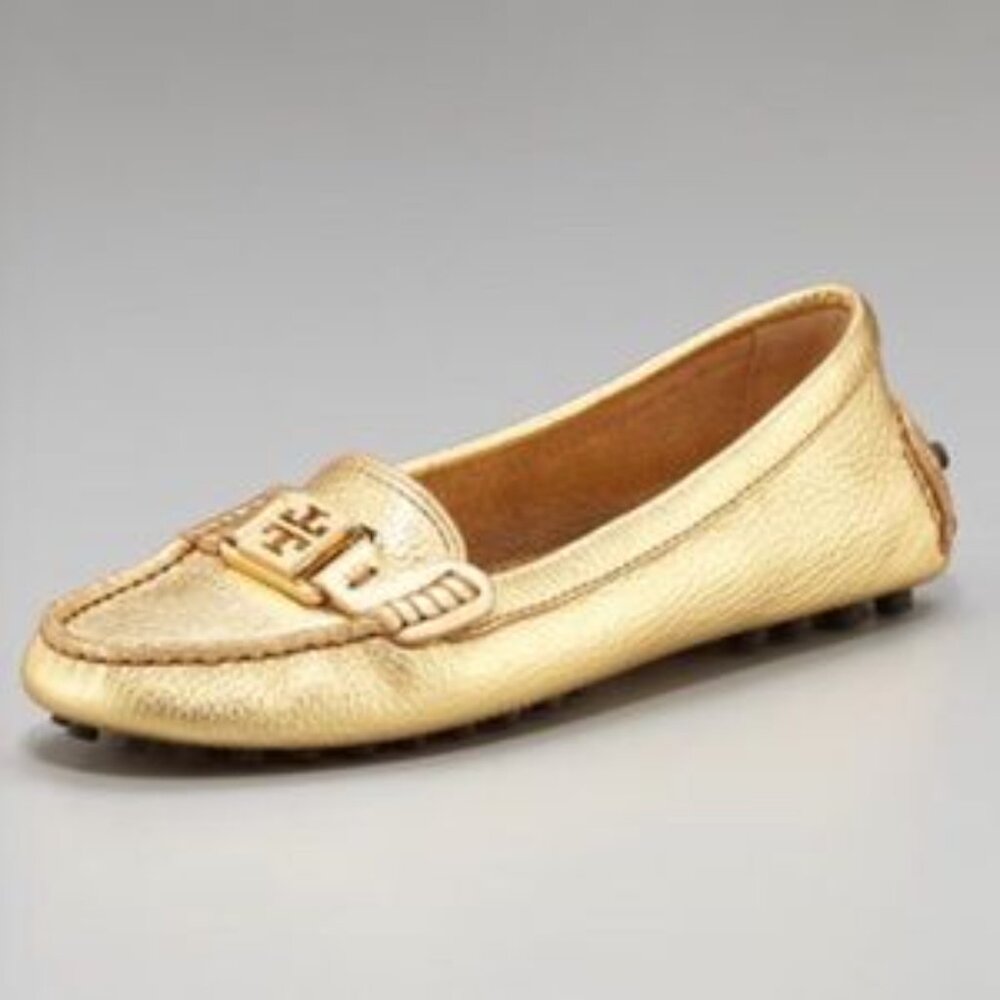 NWOT Tory Burch Kendrick Driving Mocassins